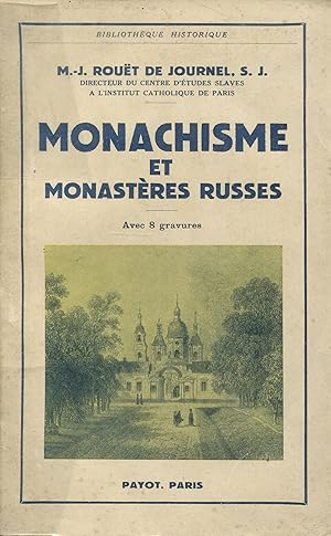 Image du vendeur pour Monachisme et monasteres russes mis en vente par Bloody Bulga