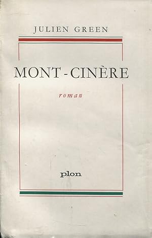 Image du vendeur pour Mont-Cinre mis en vente par Bloody Bulga