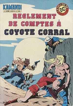 Bild des Verkufers fr Rglement de comptes  Coyote Corral zum Verkauf von Bloody Bulga