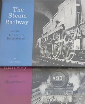 Bild des Verkufers fr The Steam Railway : 2 Volumes zum Verkauf von Chapter 1