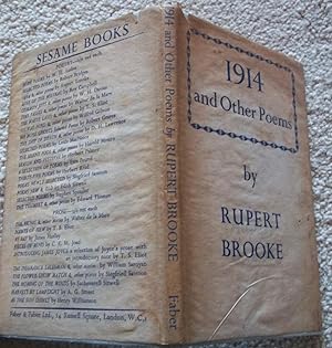 Seller image for 1914 AND OTHER POEMS for sale by CHESIL BEACH BOOKS