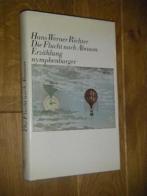 Bild des Verkufers fr Die Flucht nach Abanon. Erzhlung zum Verkauf von Versandantiquariat Rainer Kocherscheidt