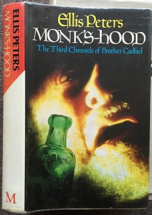 Seller image for MONKS-HOOD. THE THIRD CHRONICLE OF BROTHER CADFAEL. for sale by Graham York Rare Books ABA ILAB