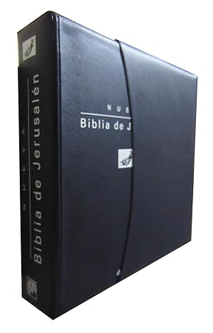 Bild des Verkufers fr BIBLIA DE JERUSALEN. Nueva Edicin Revisada y Aumentada zum Verkauf von Libreria Rosela