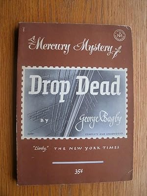 Seller image for Mercury Mystery: Drop Dead # 156 for sale by Scene of the Crime, ABAC, IOBA