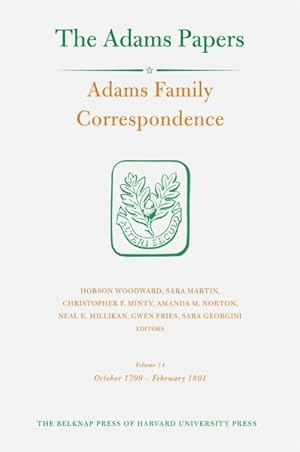 Imagen del vendedor de Adams Family Correspondence : October 1799 - February 1801 a la venta por GreatBookPrices