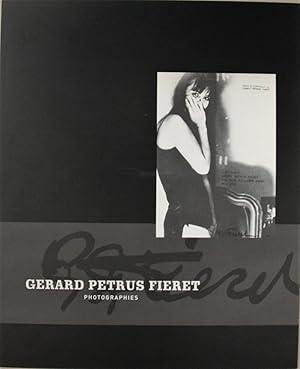 Seller image for Gerard Petrus Fieret, photographies for sale by VintagePhotoBooks