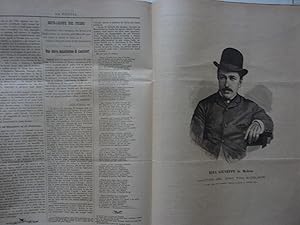LA CACCIA Giornale illustrato dello Sport Italiano Anno X Milano, 12 Marzo 1885 n.° 331