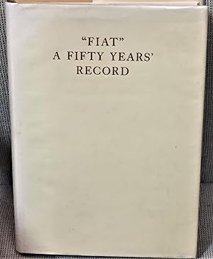 "Fiat" A Fifty Years Record