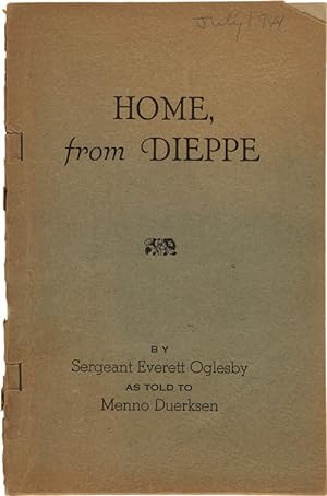 HOME, FROM DIEPPE