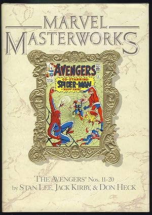 Bild des Verkufers fr Marvel Masterworks Vol. 9: The Avengers Nos. 11-20 zum Verkauf von Parigi Books, Vintage and Rare