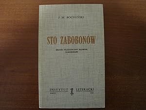 Imagen del vendedor de Sto zabobonw. Krtki filozoficzny slownik zabobonw a la venta por Polish Bookstore in Ottawa
