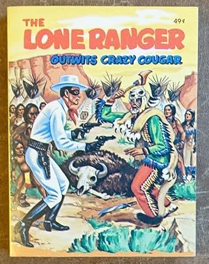 The Lone Ranger Outwits Crrazy Cougar