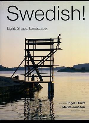 Imagen del vendedor de Swedish! | Light - Shape - Landscape a la venta por Little Stour Books PBFA Member