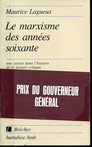 Image du vendeur pour Le marxisme des annes soixante mis en vente par Librairie Le Nord