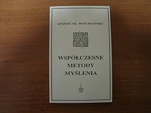 Imagen del vendedor de Wspolczesne metody myslenia a la venta por Polish Bookstore in Ottawa