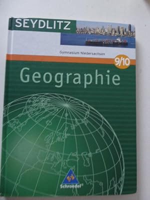 Image du vendeur pour Seydlitz - Geographie 9 / 10 Gymnasium Niedersachsen. Hardcover mis en vente par Deichkieker Bcherkiste