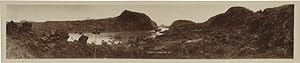 [PAIR OF PANORAMIC PHOTOGRAPHS DEPICTING THE PANAMA CANAL ZONE IN THE EARLY 1930s]