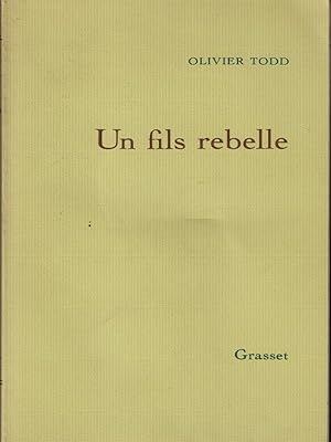 Seller image for Un fils rebelle for sale by Librodifaccia