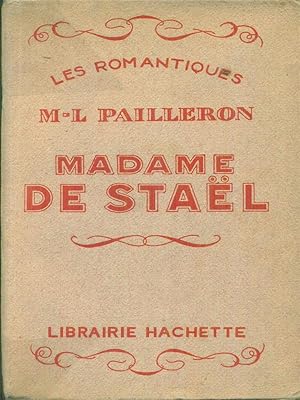 Bild des Verkufers fr Madame de Stael zum Verkauf von Librodifaccia