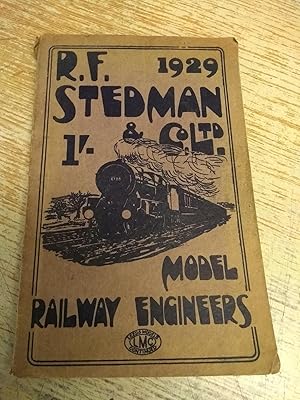 Catalogue of Model Railways, Fittings and Accessories 1929