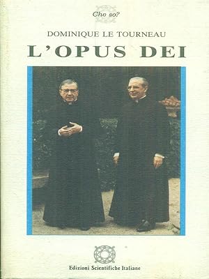 Imagen del vendedor de L'Opus Dei a la venta por Librodifaccia