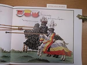 Turnier Buch Herzogs Wilhelm des Vierten von Bayern von 1510 bis 1545. Turnierbuch. nach einem gl...