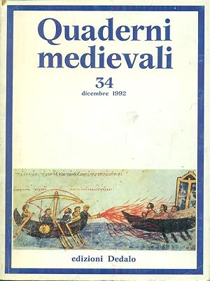 Quaderni medievali n. 34 / Dicembre 1992