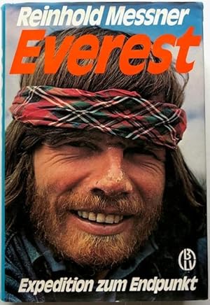 Bild des Verkufers fr Everest. Expedition zum Endpunkt. zum Verkauf von Antiquariat Lohmann