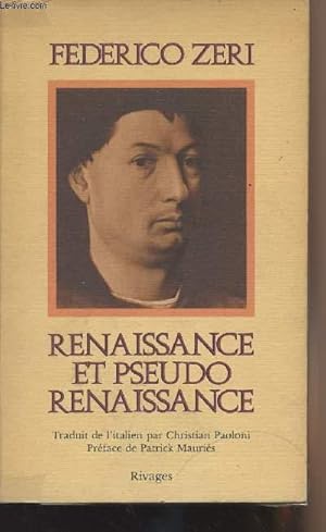 Image du vendeur pour Renaissance et Pseudo Renaissance mis en vente par Le-Livre