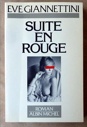 Imagen del vendedor de Suite en rouge. a la venta por librairie sciardet