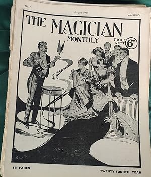 The Magician Monthly August 1928 Vol.XXIV No.9