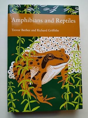 Image du vendeur pour COLLINS NEW NATURALIST 87 AMPHIBIANS AND REPTILES mis en vente par Hornseys