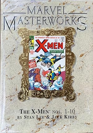 Immagine del venditore per MARVEL MASTERWORKS Vol. 3 (Hardcover Limited Edition - Gold Foil Variant - 460 Copies) - The X-MEN Nos. 1-10 venduto da OUTSIDER ENTERPRISES