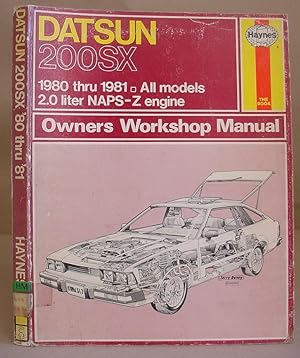 Datsun 200SX [ 200 SX ] Owners Workshop Manual