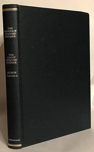 Bild des Verkufers fr The Life of Edmund Spenser (The Works of Edmund Spenser, A Variorum Edition) zum Verkauf von Thomas Dorn, ABAA