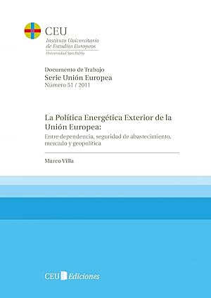 Seller image for La politica energetica exterior de la un for sale by Imosver