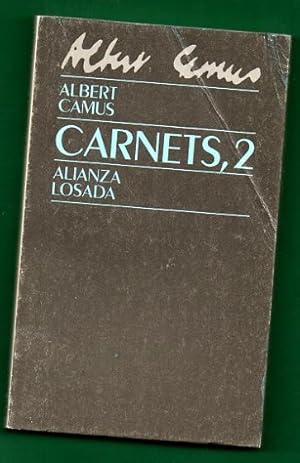 Image du vendeur pour CARNETS, 2 : enero 1942 - marzo 1951. mis en vente par Librera DANTE