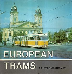 Seller image for European Trams : Pictorial Survey for sale by Pendleburys - the bookshop in the hills