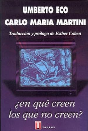 Seller image for En Que Creen Los Que No Creen? (Pensamiento) (Spanish Edition) for sale by Von Kickblanc