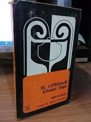 Imagen del vendedor de El Lenguaje: Introduccin Al Estudio Del Habla (Spanish Edition) a la venta por Von Kickblanc