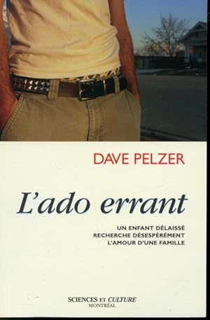 Image du vendeur pour L'Ado errant mis en vente par Librairie Le Nord