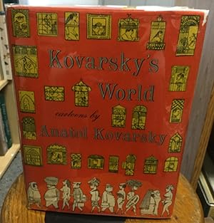 Seller image for Kovarsky's World cartoons by Anatol Kovarsky for sale by Nick of All Trades