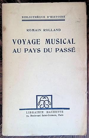 Immagine del venditore per Voyage musical au pays du pass venduto da LibrairieLaLettre2