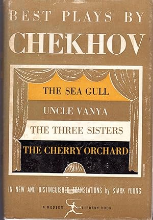 Immagine del venditore per Best Plays by Chekhov: The Sea Gull, Uncle Vanya, The Three Sisters, The Cherry Orchard venduto da Dorley House Books, Inc.