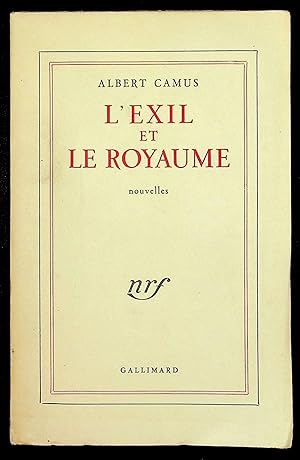 Immagine del venditore per L'exil et le royaume venduto da LibrairieLaLettre2