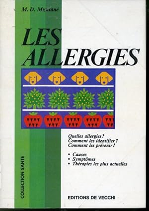 Image du vendeur pour Les allergies mis en vente par Librairie Le Nord