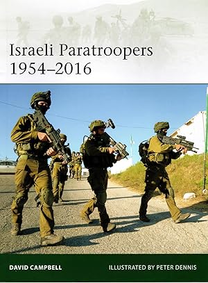 Seller image for Israeli Paratroopers 1954-2016 for sale by Delph Books PBFA Member