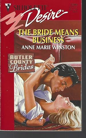 Image du vendeur pour Bride Means Business (Butler County Brides) (Silhouette Desire) mis en vente par Vada's Book Store