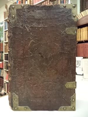 [Mona Parsons' Dutch Bible, 1643] Biblia, dat is: De gantsche H. Schrifture, vervattende alle de ...